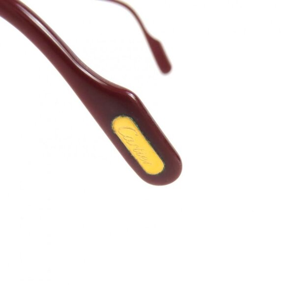 Cartier Trinity Two Bridge Teardrop Sunglasses Eyewear Gold Prescripti main image 7